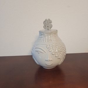 Jonathan Adler Utopia Hip Hop Queen Canister